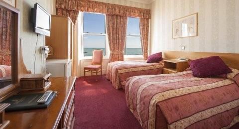 Claremont Lions Hotel Eastbourne Exterior foto