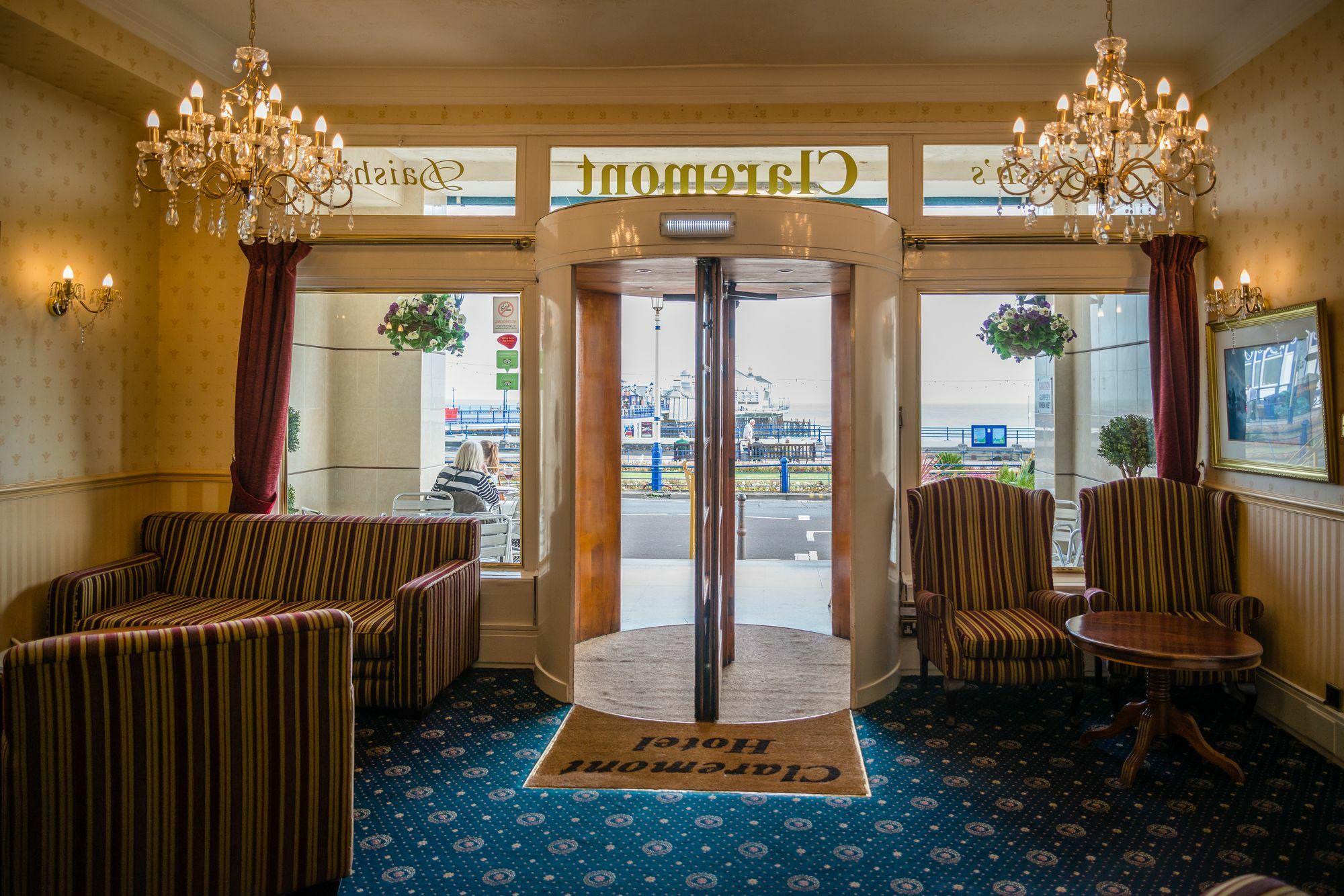 Claremont Lions Hotel Eastbourne Exterior foto