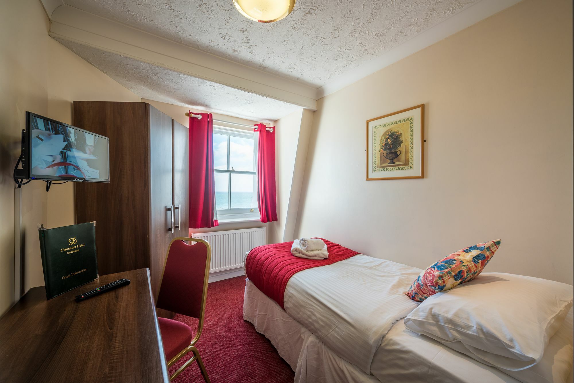 Claremont Lions Hotel Eastbourne Exterior foto