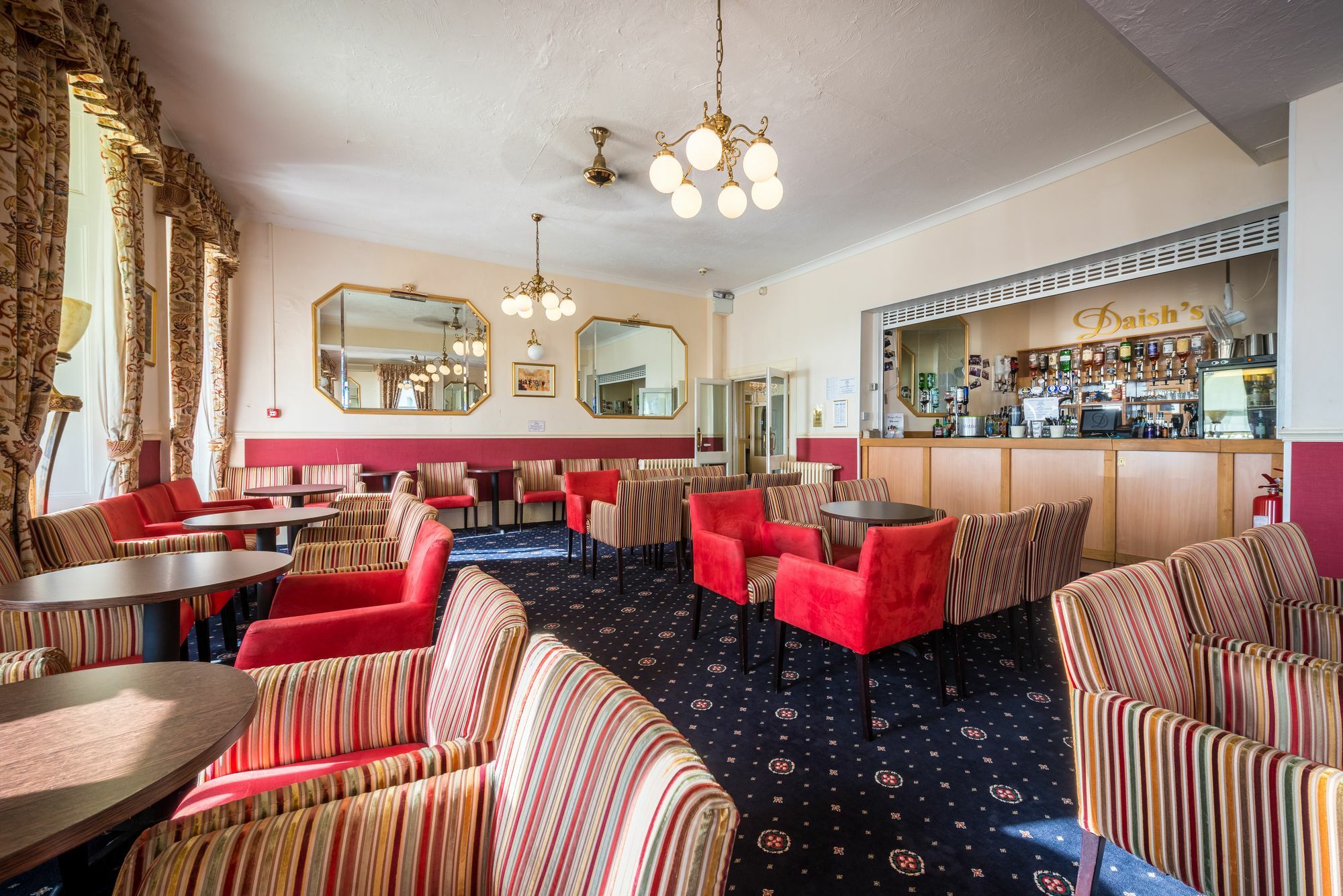 Claremont Lions Hotel Eastbourne Exterior foto