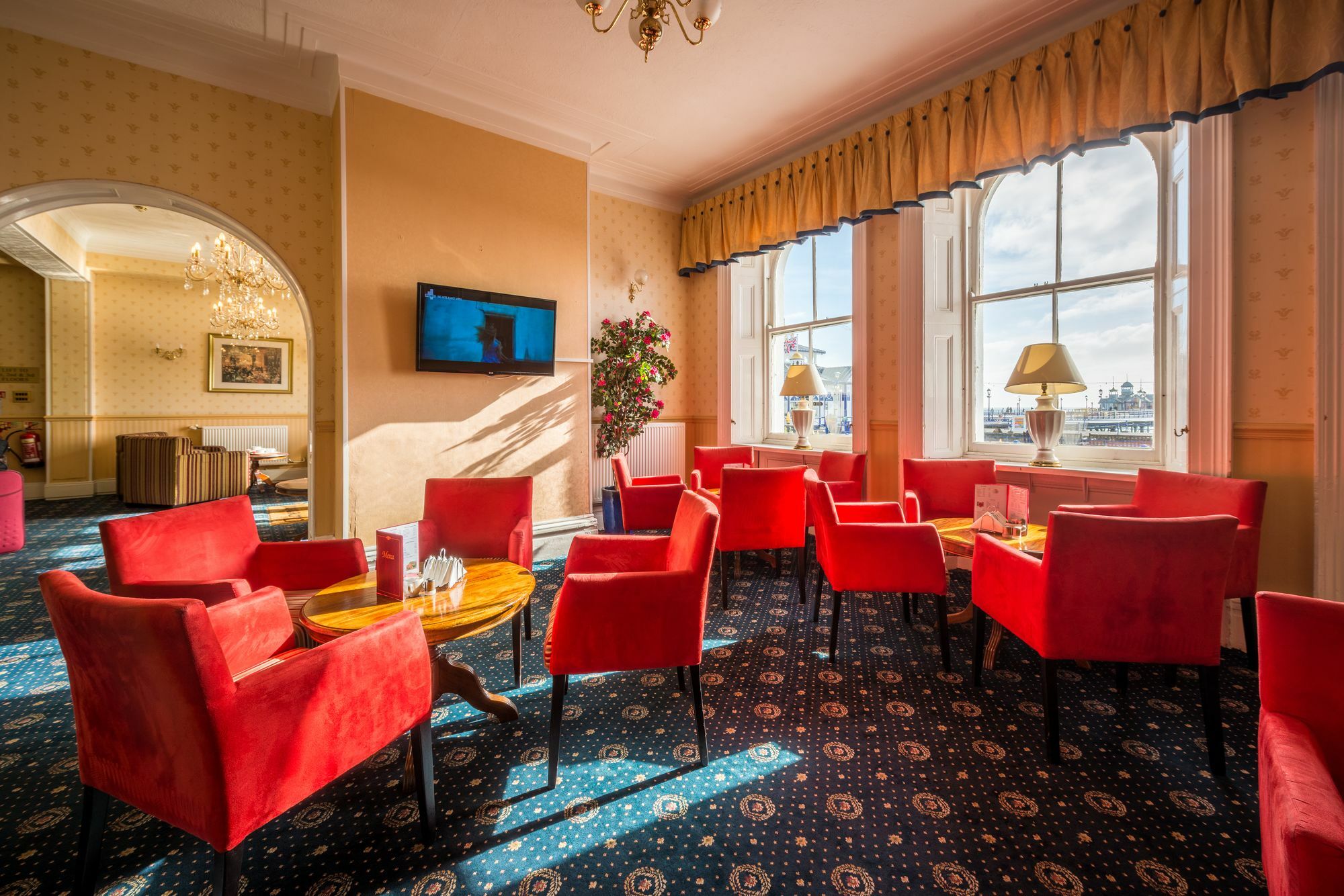 Claremont Lions Hotel Eastbourne Exterior foto